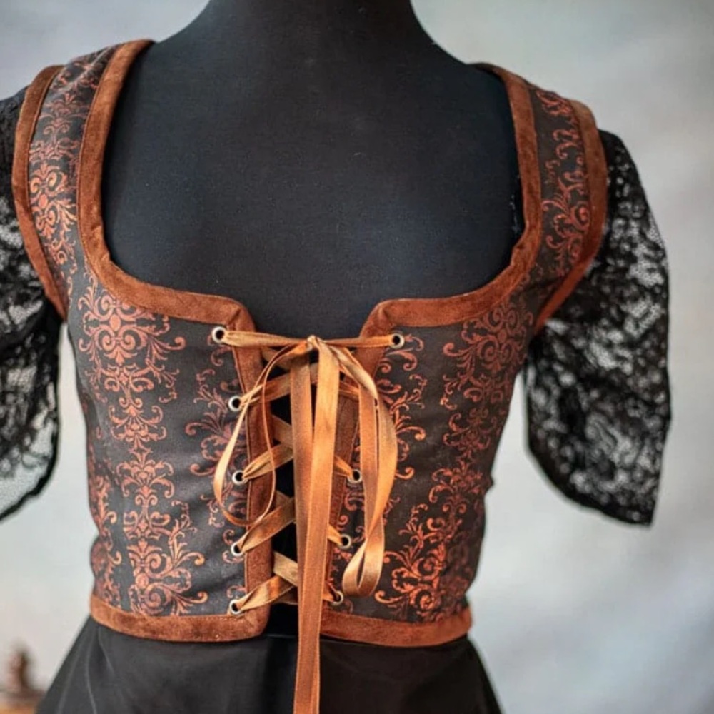Cottagecore  bodice - Picture 9 of 14